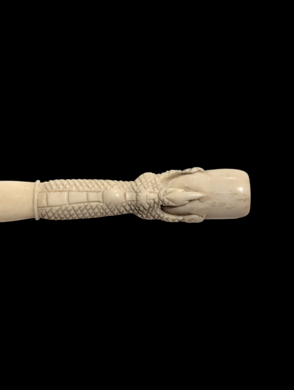 Bone Crocodile Foot Cheroot Holder