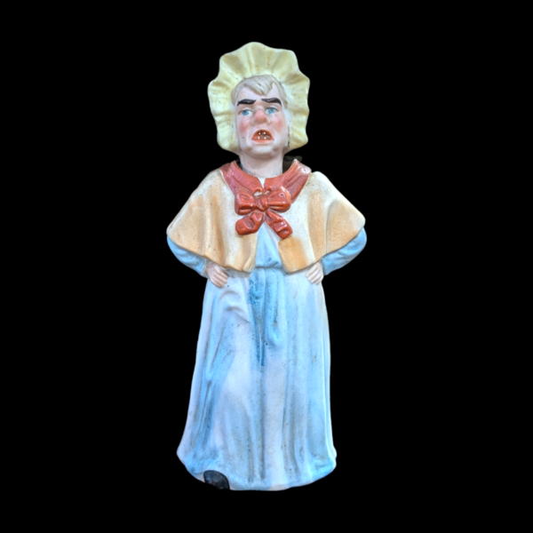 Early 20th Century German Porcelain Nodding Figurine