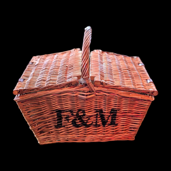 Large Fortnum & Mason Picnic Hamper Basket