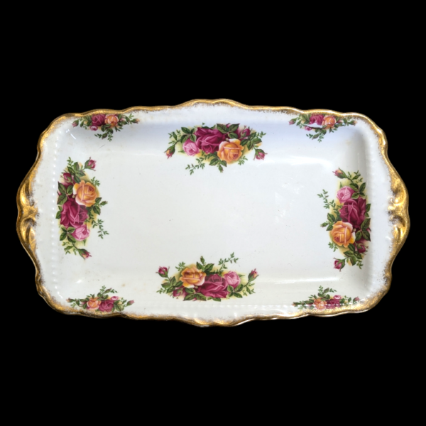 Royal Albert Old Country Roses Rectangular Serving Tray