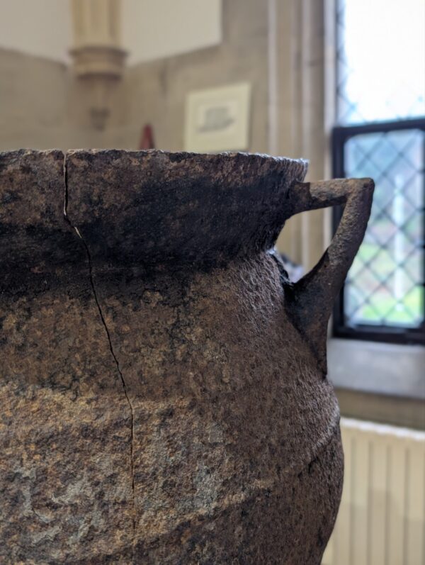 Very Heavy Large Georgian Couldron - Image 5