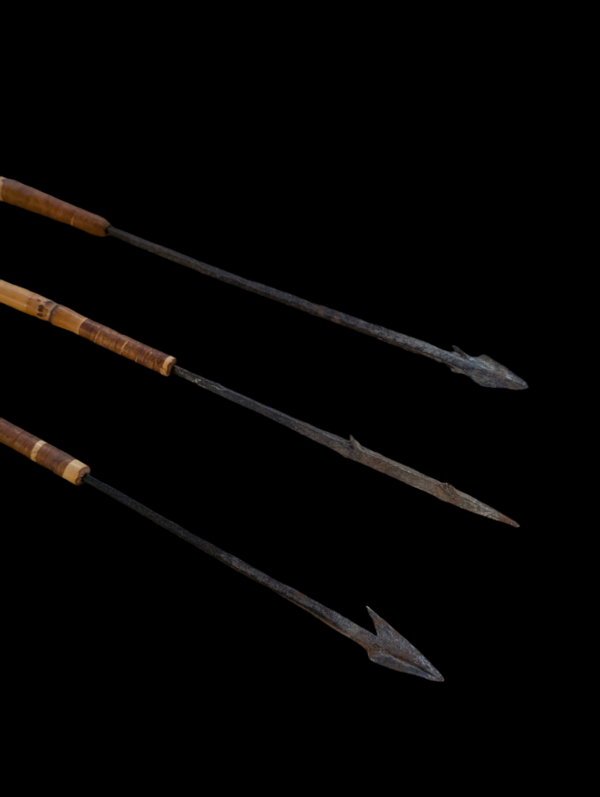 19th Century Tribally Used Arrows Collected On Dem Rep Of Congo - Image 2