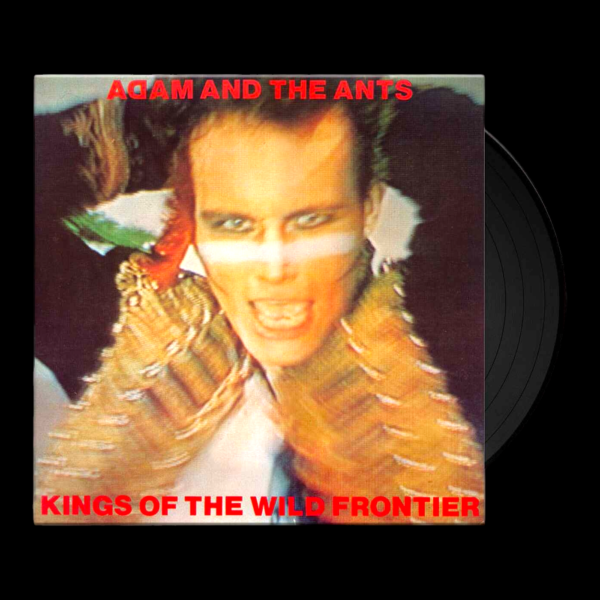 Adam And The Ants Kings Of The Wild Frontier - Vinyl Record