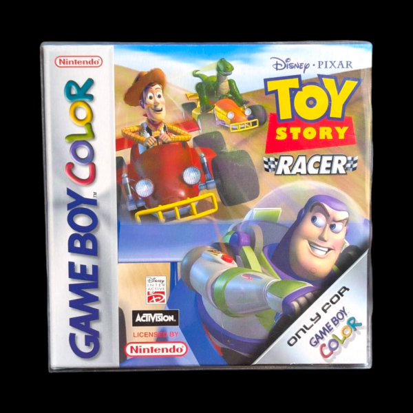 Game Boy Color Toy Story Racer