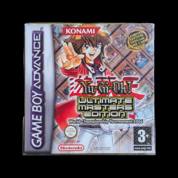 Game Boy Advance Yu-Gi-Oh Ultimate Masters Edition