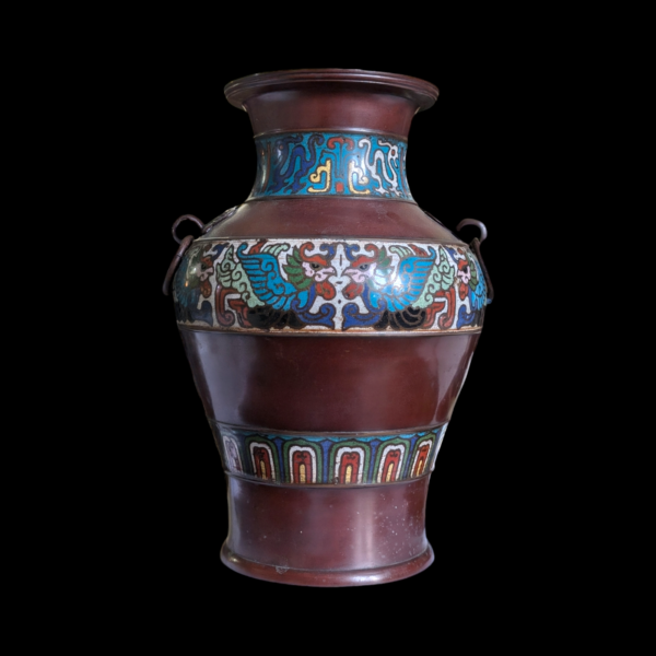 Early 20th Century Japanese Cloisonne Vase