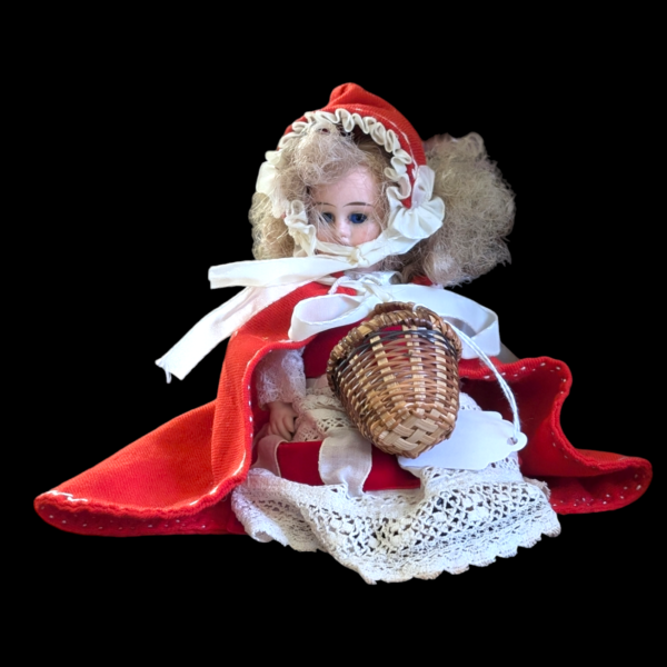 Victorian Bisque Doll