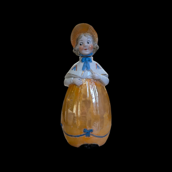 50's Googley Eyed Lady Bottle