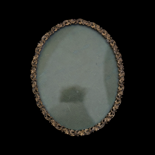 1920's Gilt Oval Frame