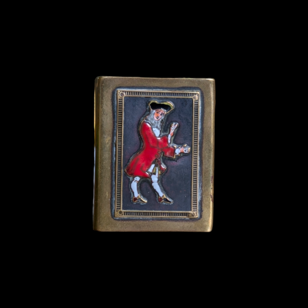 The Beggars Opera 1920-22 Enamelled On Brass Lyric Theatre Match Box Cover - Image 2