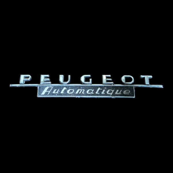 Peugeot Automatique Automobilia Sign