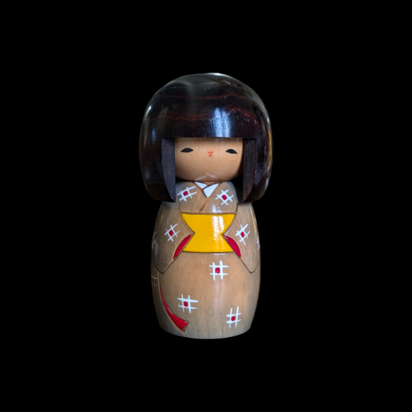 Retro Japanese Kokeshi Doll