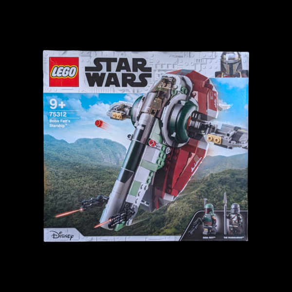 Lego Star Wars Boba Fett The Mandalorian Bona Fett's Starship