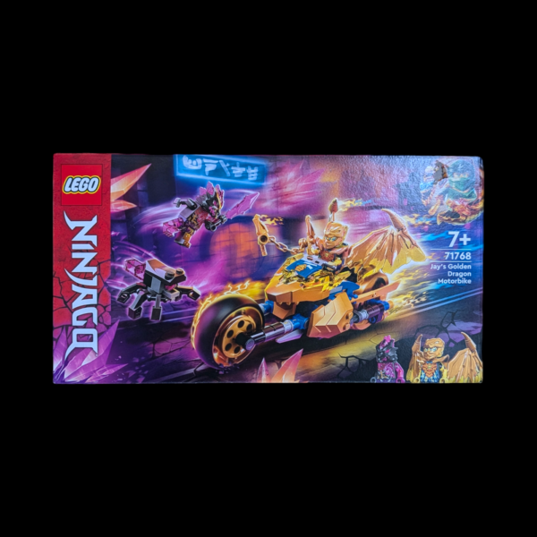 Lego Ninjago Jay's Golden Dragon Motorbike