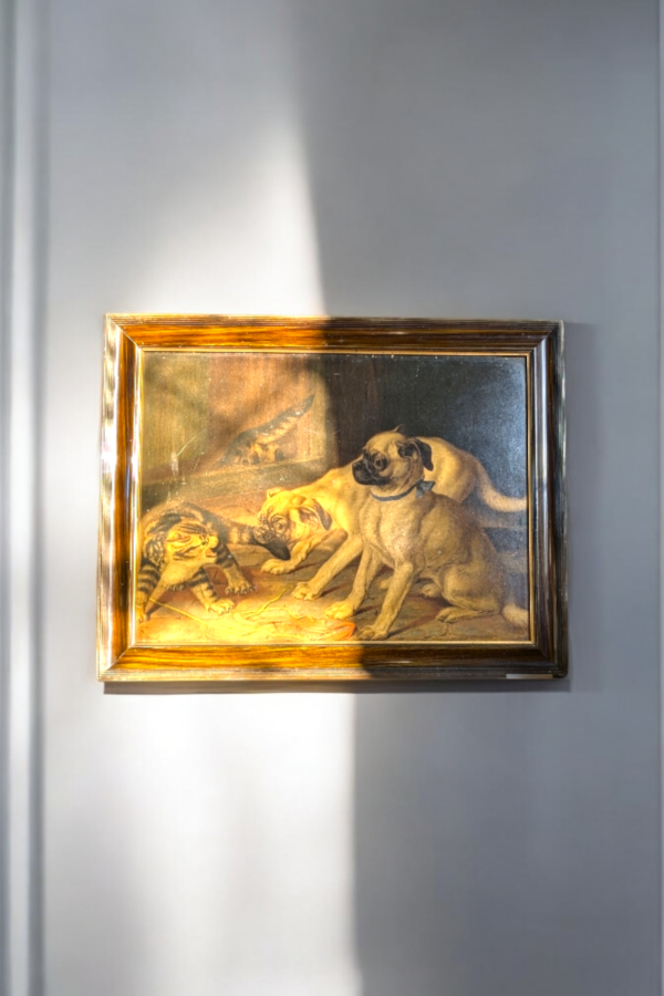 Pug Life Oil Painting - Image 2