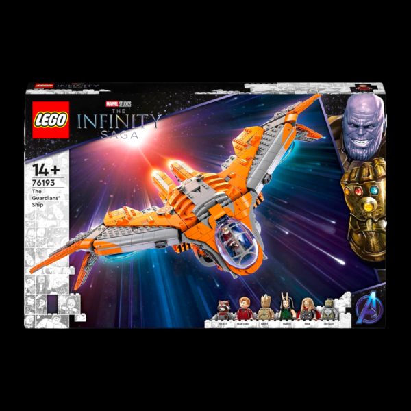 Lego The Infinity Saga - The Guardians Ship