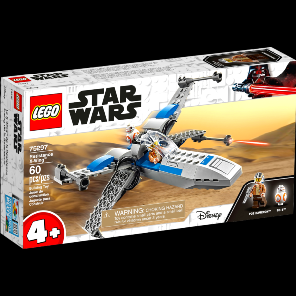 Lego Star Wars Resistance X-Wing