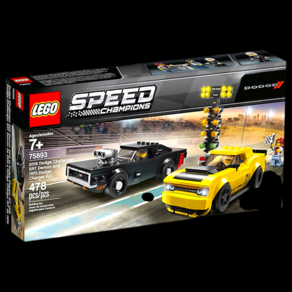 Lego Speed Champions 2018 Dodge Challenger