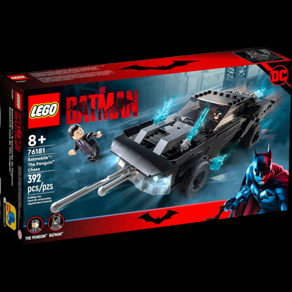 Lego Batman Batmobile The Penguin Chase