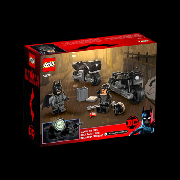 Lego Batman & Selina Kyle Motorcycle Pursuit