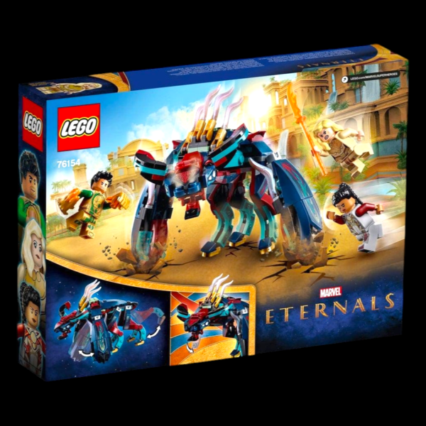 Lego Marvel Eternals Deviant Ambush