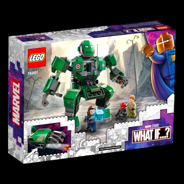 Lego Marvel Studios What If Captain Carter & The Hydra Stomper