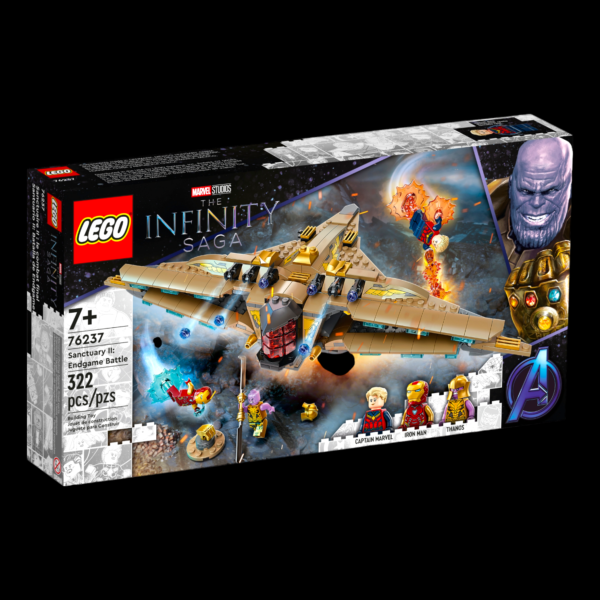 Lego Marvel Studios The Infinity Saga Sanctuary II: Endgame Battle