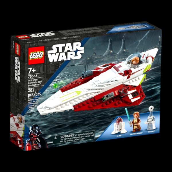 Lego Star Wars Obi-Wan Kenobi's Jedi Srarfighter