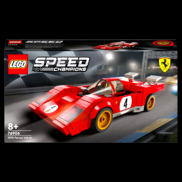 Lego Speed Champions 1970 Ferrari 512 M