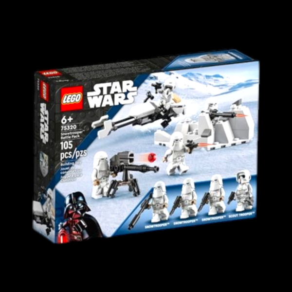 Lego Star Wars Snow Trooper Battle Pack