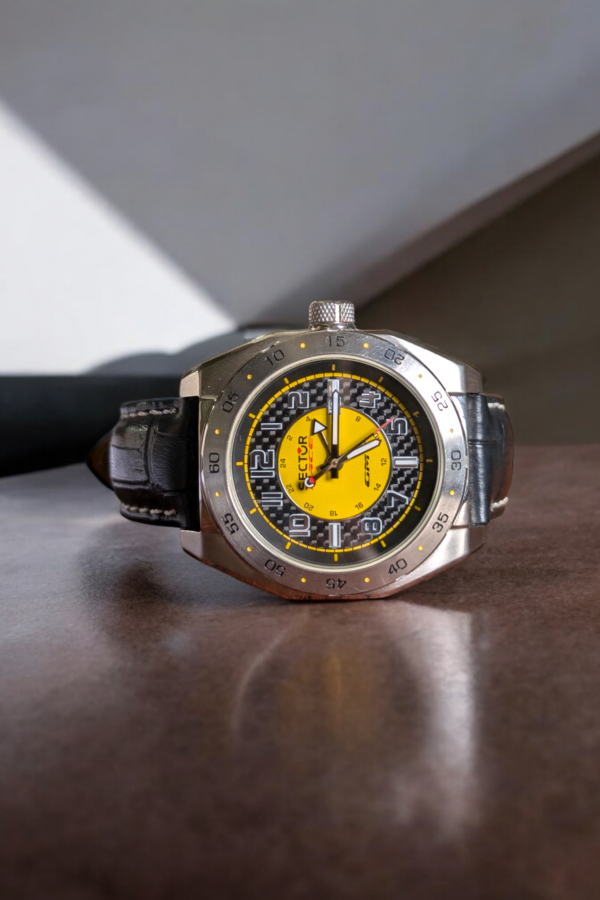 Sector Quartz Yellow Face Wristwatch - Image 2