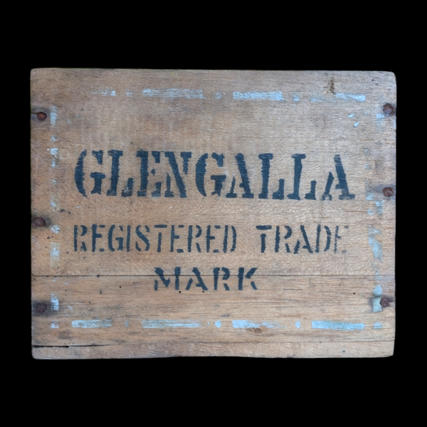 Vintage Glengalla Rustic Tea Chest - Image 3