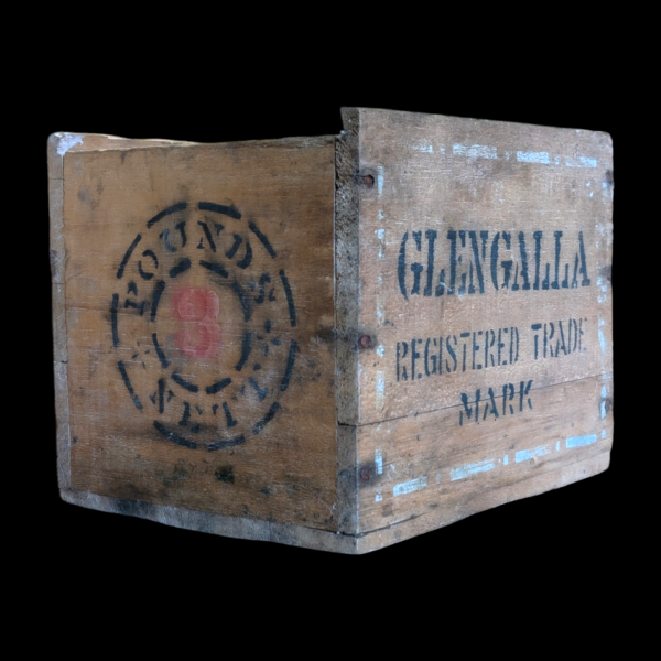 Vintage Glengalla Rustic Tea Chest - Image 2