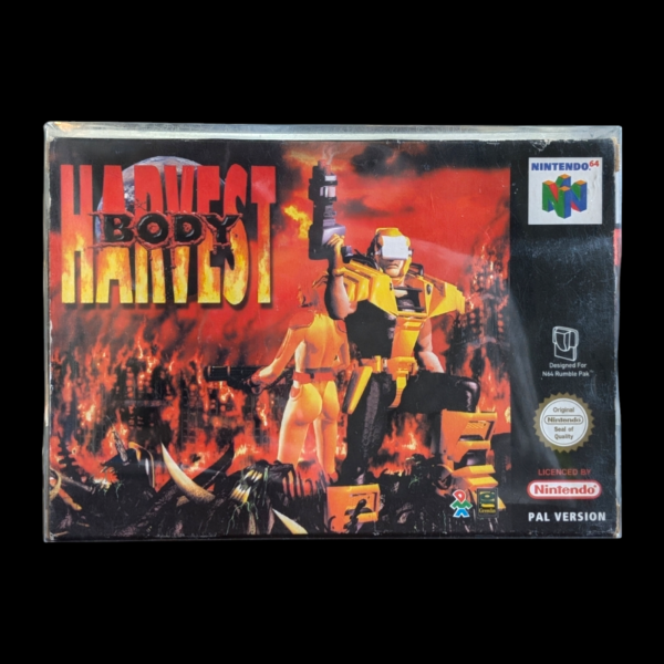 Nintendo 64 Body Harvest