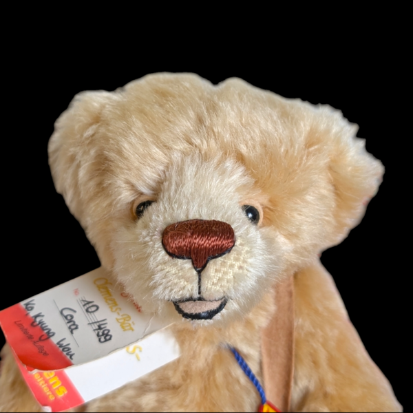 Clemens Limited Edition Retired Bear - Image 3