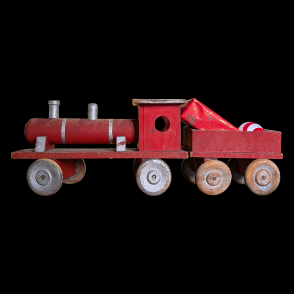 Large Wooden Train & Trailer