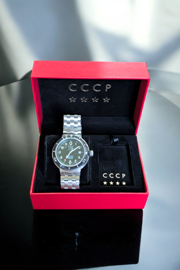 CCCP Black Face 1980 Automatic Wristwatch - Image 3