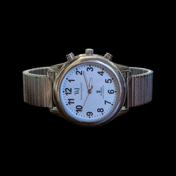 Tavistock & Jones Talking Radio Controlled Wristwatch