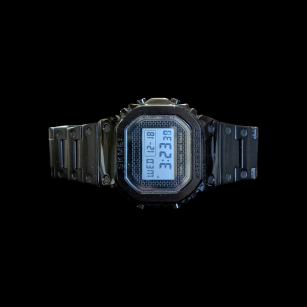 Skmei Black Water Resistance Digital Wristwatch - Image 2