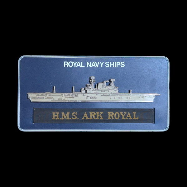 Royal Navy Ships H.M.S Ark Royal Plaque