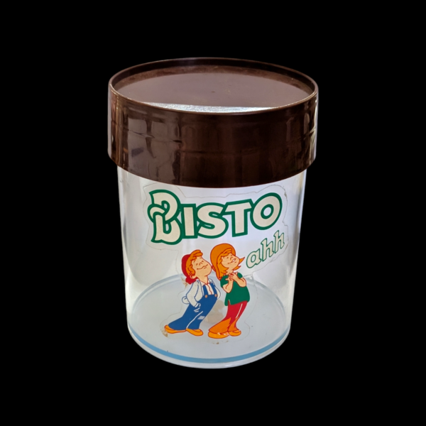 Bisto Plastic Advertising Kitchen Storage Jar