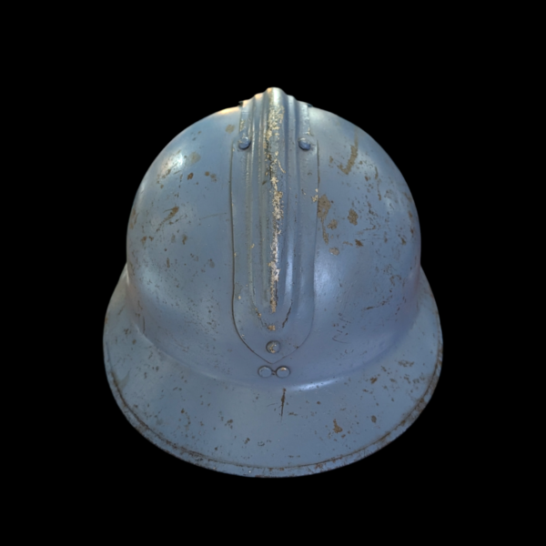 WW2 French Adrian Helmet