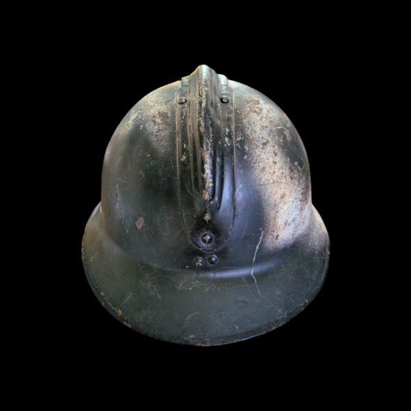 WW2 French Adrian Helmet