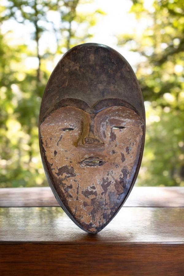 19th Century African Tribal Gabon Mask - Image 2