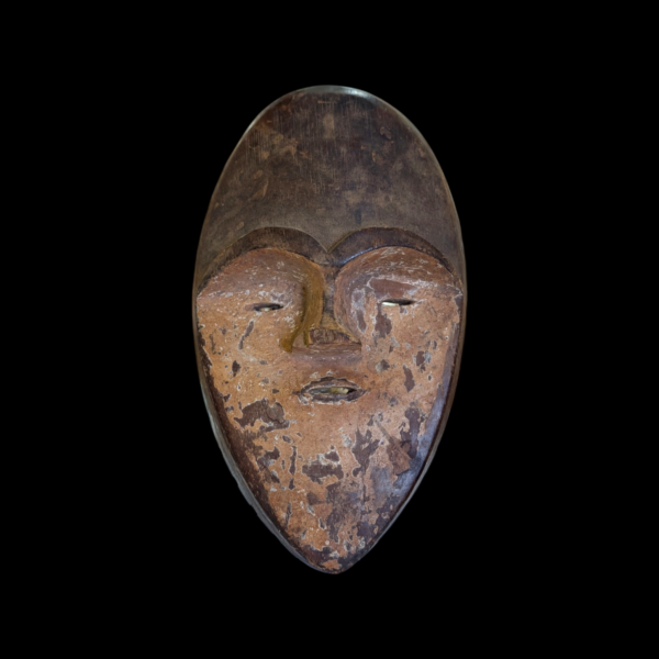 19th Century African Tribal Gabon Mask