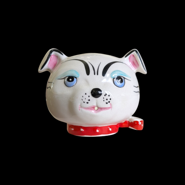 1950's Cat Face String Holder Dispenser