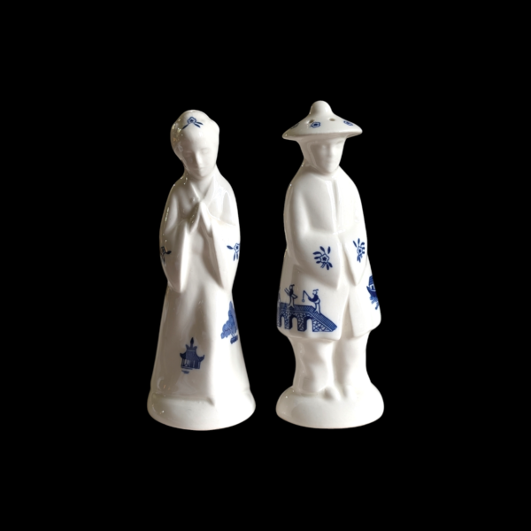 Willow Pattern Salt & Pepper Shaker