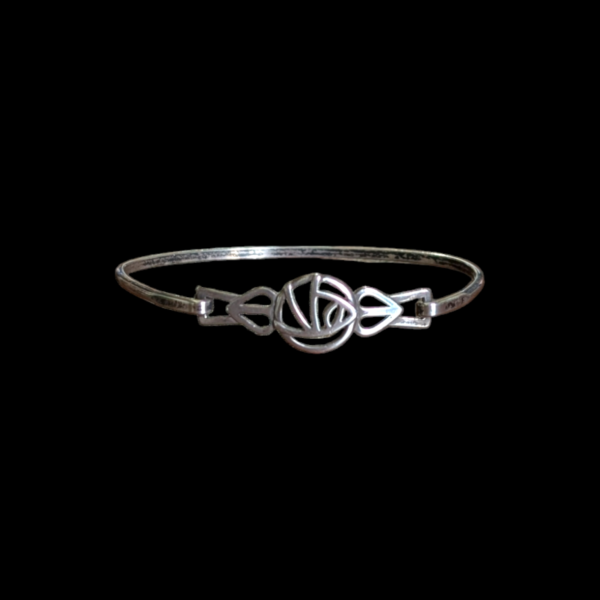 Sterling Silver Celtic Bangle