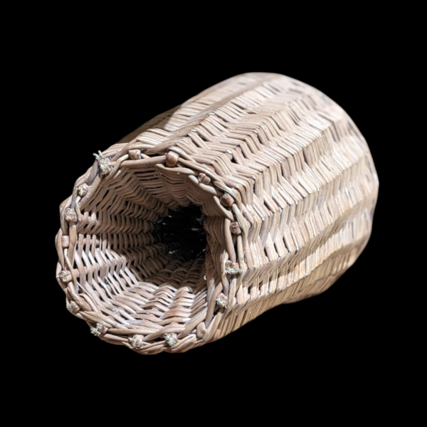 Vintage Wicker Eel Trap - Image 3