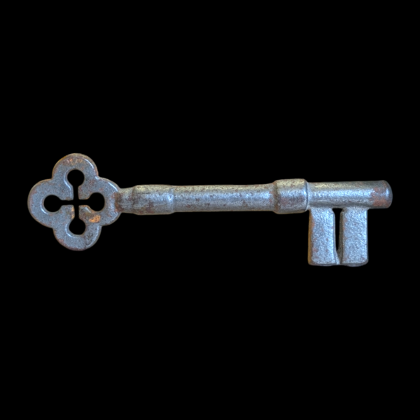 Large 1890's Iron Key